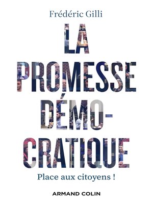 cover image of La promesse démocratique